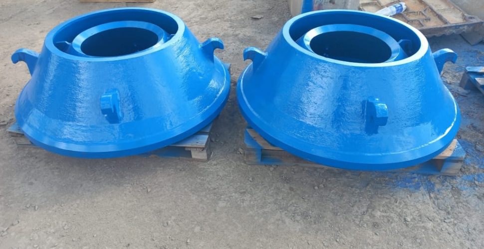 Готовы к продаже Брони дробящие к Конусным дробилкам КСД 1200,1750 и 2200